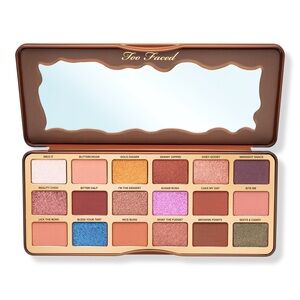 Too Faced Better Than Chocolate Cocoa-Infused Eye Shadow Palette!